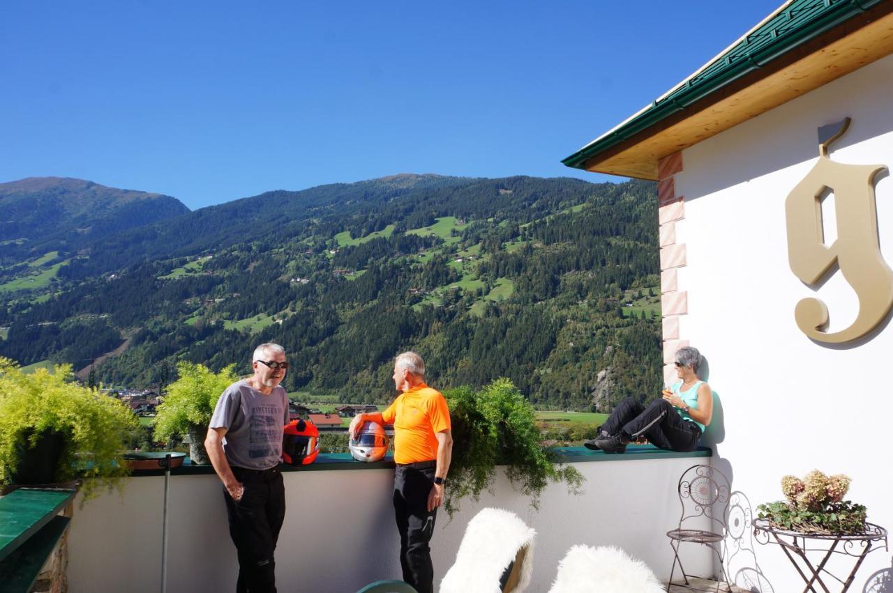 Aparthotel Gallahaus Zell am Ziller Zewnętrze zdjęcie