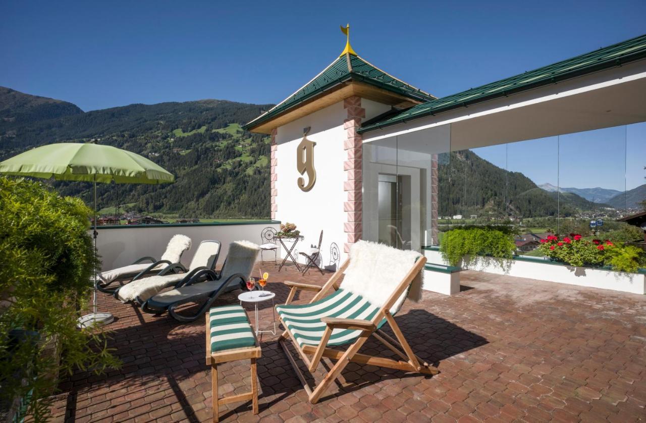 Aparthotel Gallahaus Zell am Ziller Zewnętrze zdjęcie