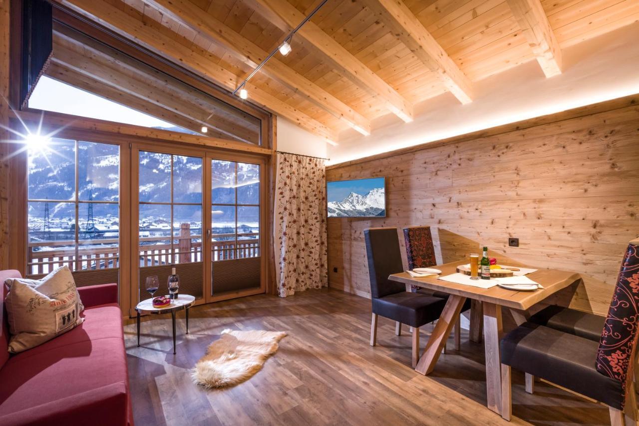 Aparthotel Gallahaus Zell am Ziller Zewnętrze zdjęcie