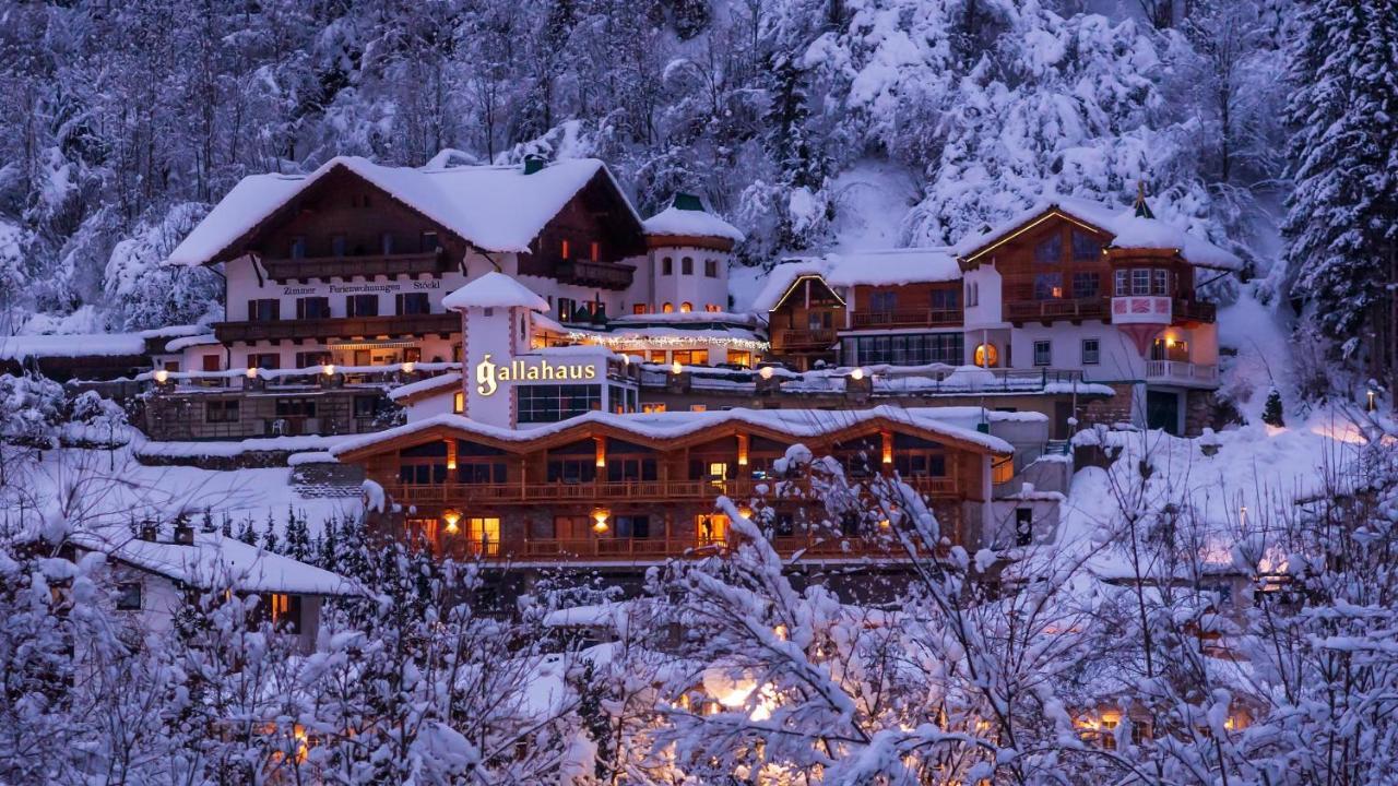 Aparthotel Gallahaus Zell am Ziller Zewnętrze zdjęcie