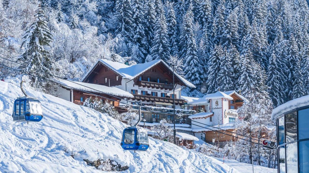 Aparthotel Gallahaus Zell am Ziller Zewnętrze zdjęcie