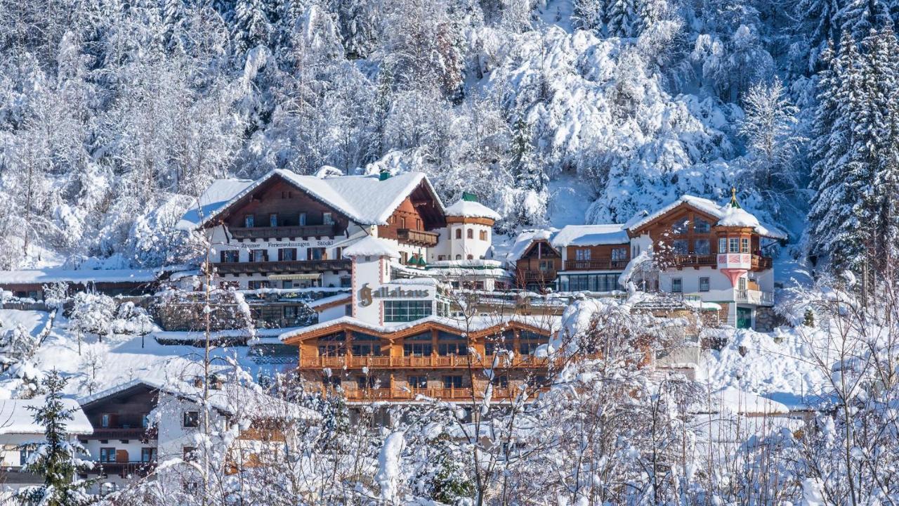 Aparthotel Gallahaus Zell am Ziller Zewnętrze zdjęcie