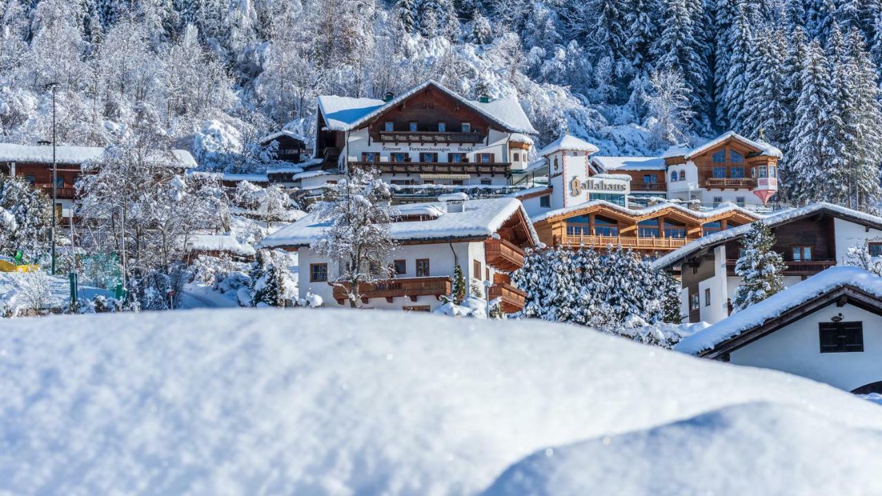 Aparthotel Gallahaus Zell am Ziller Zewnętrze zdjęcie